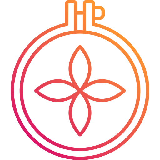 Вышивка бесплатно иконка