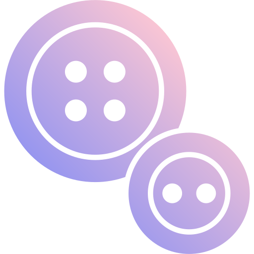 Buttons Generic Flat Gradient icon