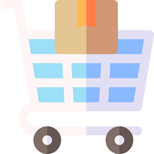 carrito de compras icono gratis