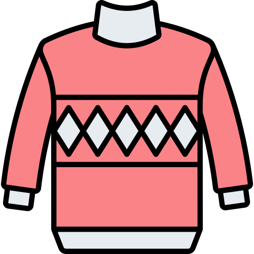 Sweater Generic Outline Color icon