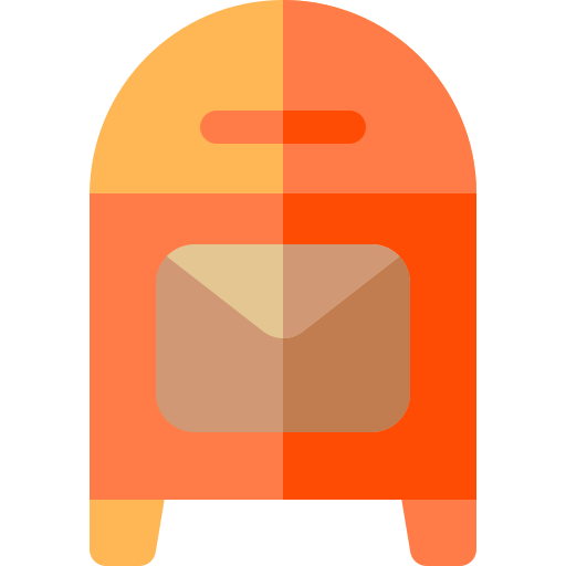 bureau de poste Icône gratuit