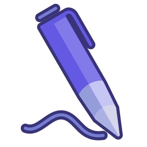 Pen Generic Outline Color icon