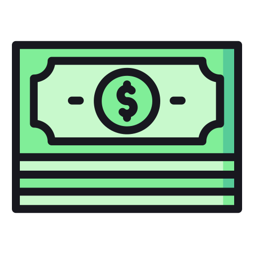 presupuesto icono gratis