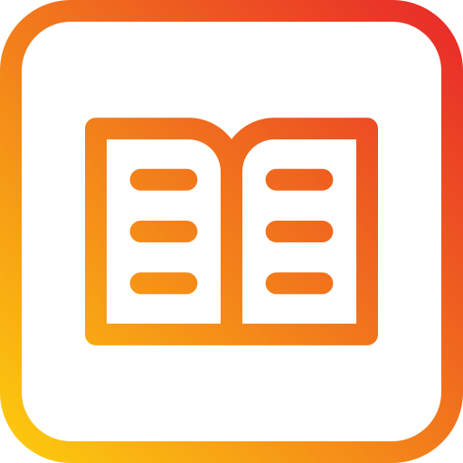 Open book Generic Gradient icon