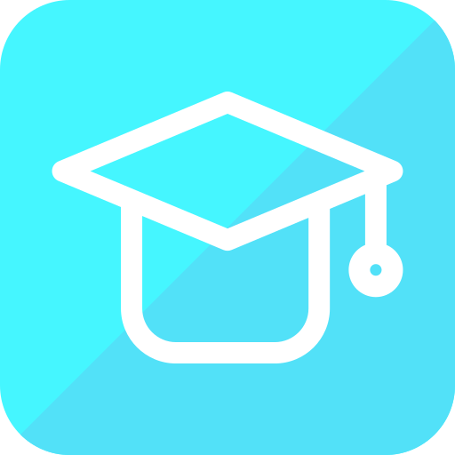 sombrero de graduacion icono gratis