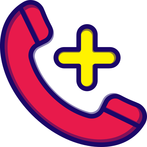 Emergency call free icon Emergency call free icon