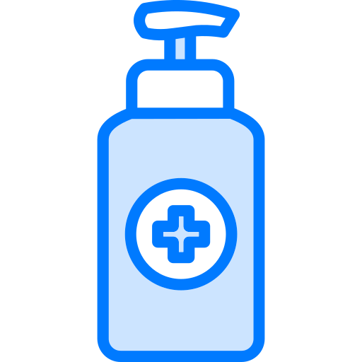 Alcohol gel Generic Blue icon