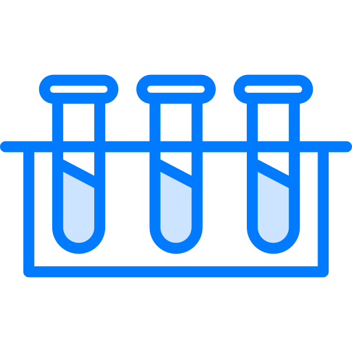 Test tubes Generic Blue icon