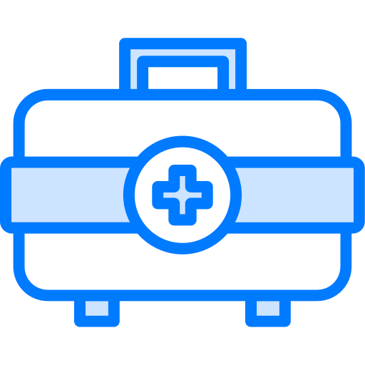 botiquín médico icono gratis