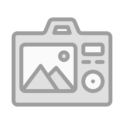 Dslr camera Generic Grey icon