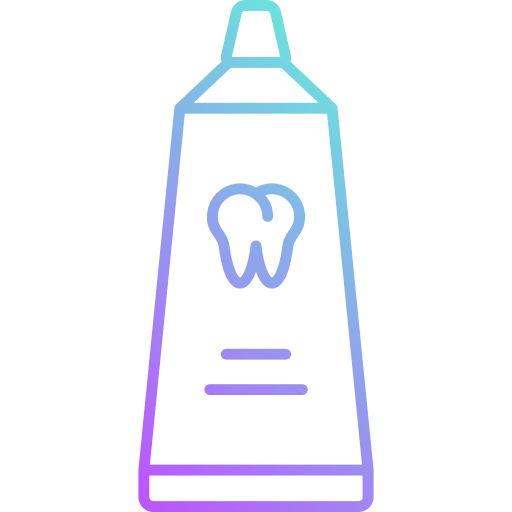 Toothpaste free icon