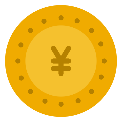 yen icono gratis
