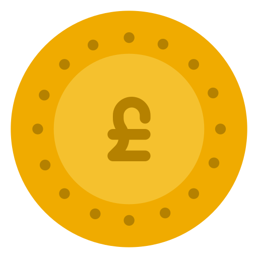Pound sterling free icon