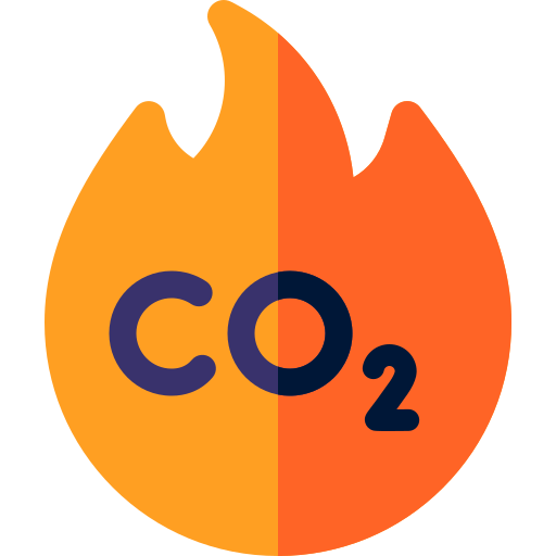 co2 icono gratis