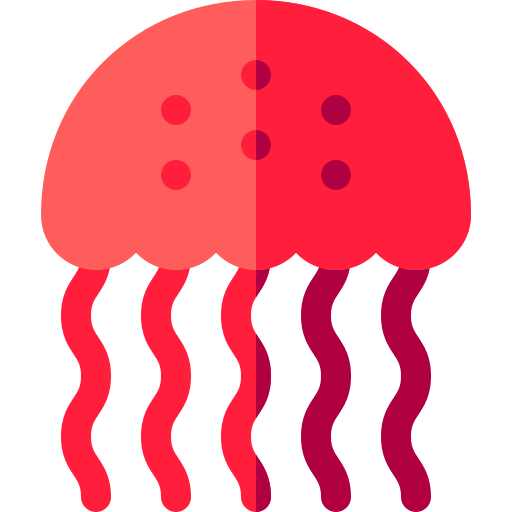 Jellyfish free icon