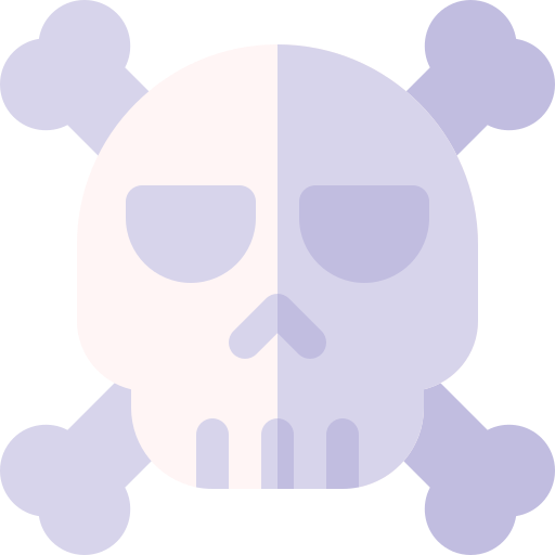Skull free icon