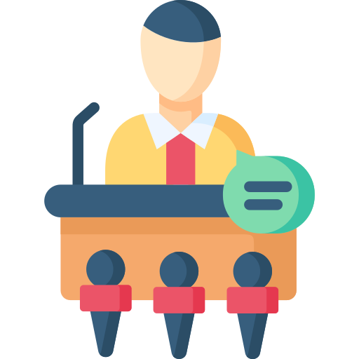 conférence de presse Icône gratuit conférence de presse Icône gratuit