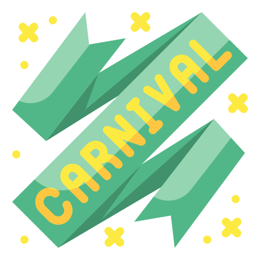 carnaval icono gratis