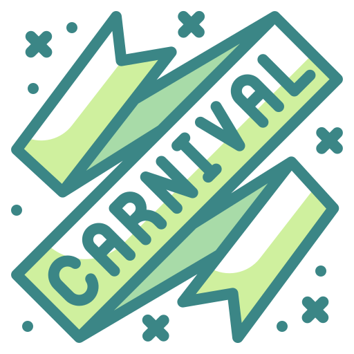 carnaval icono gratis