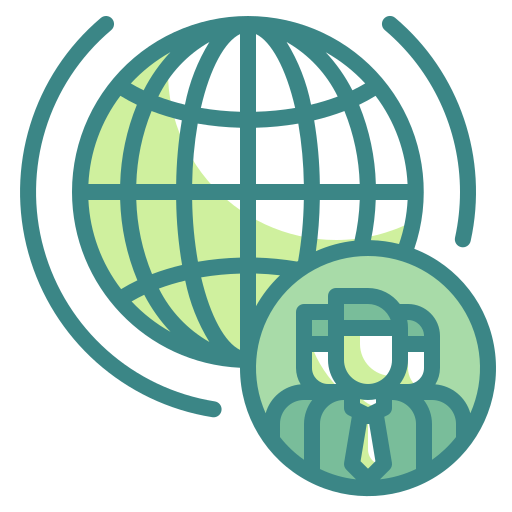 Globalization - free icon