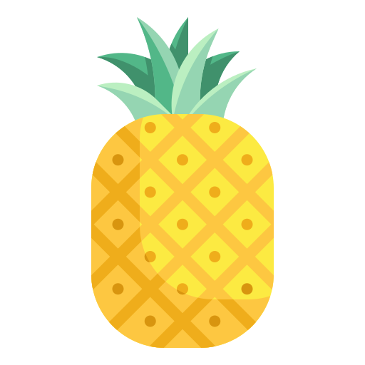 piña icono gratis