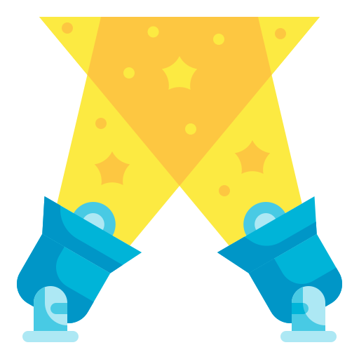 Spotlight free icon