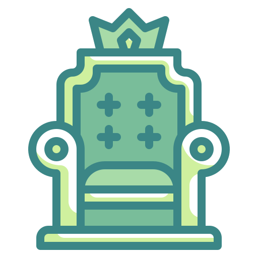 Throne free icon Throne free icon