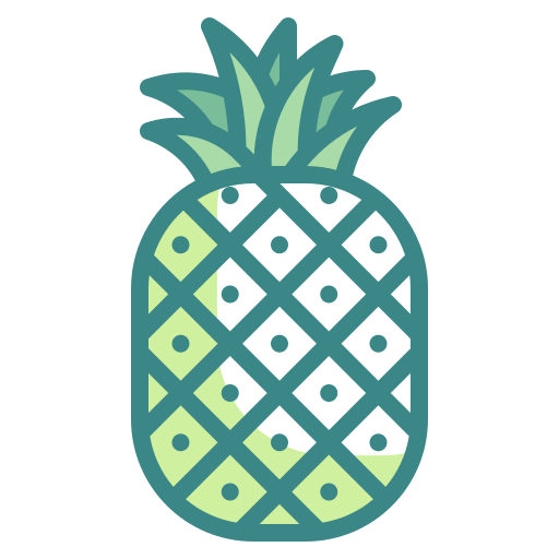 piña icono gratis