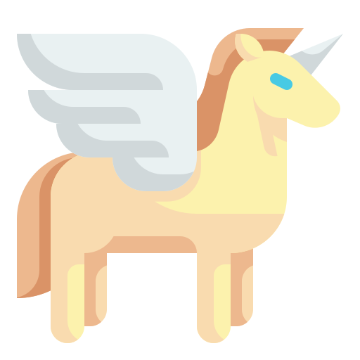 unicornio icono gratis