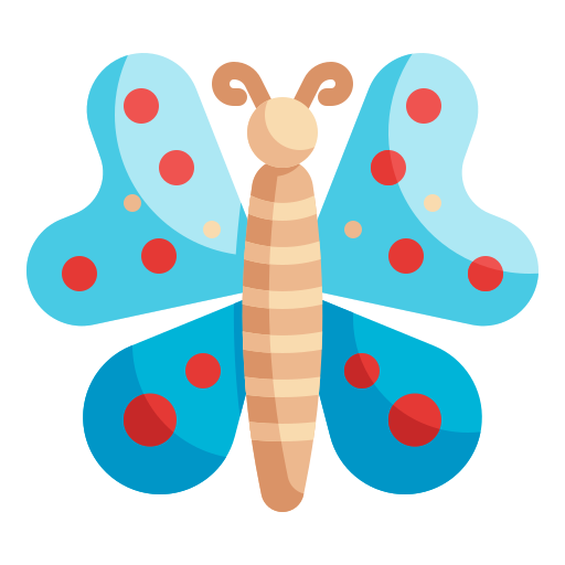 mariposa icono gratis