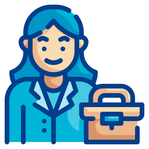 femme d'affaires Icône gratuit