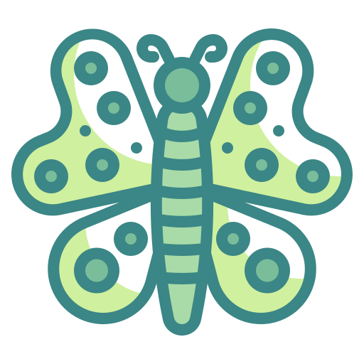 mariposa icono gratis