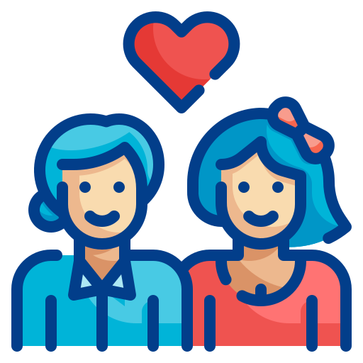 Friend - Free love and romance icons