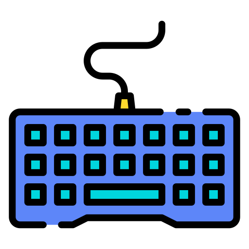 teclado icono gratis