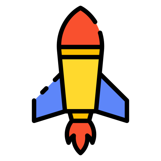 Rocket - Free transport icons