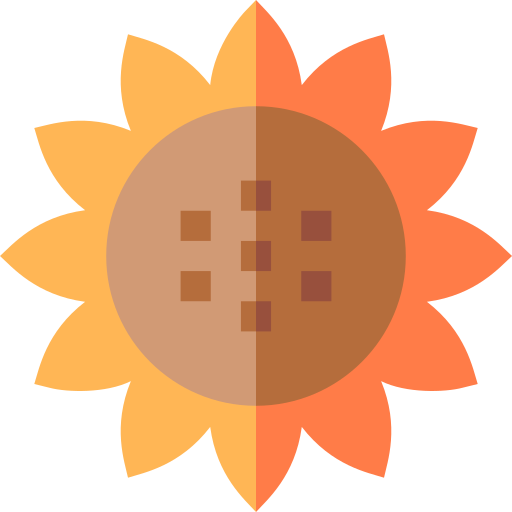 girasol icono gratis