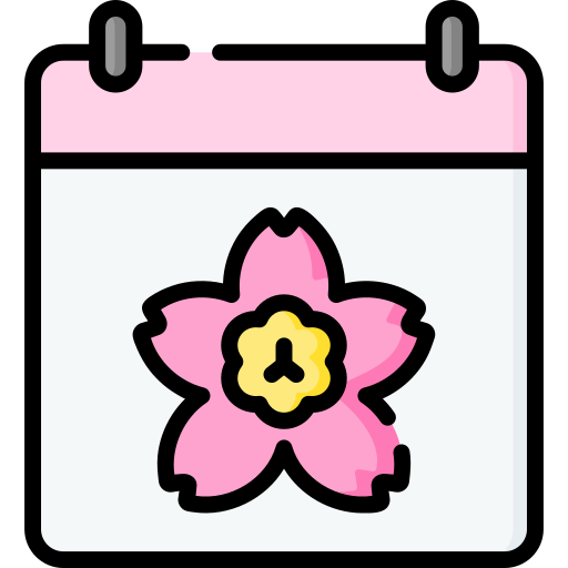 hanami icono gratis