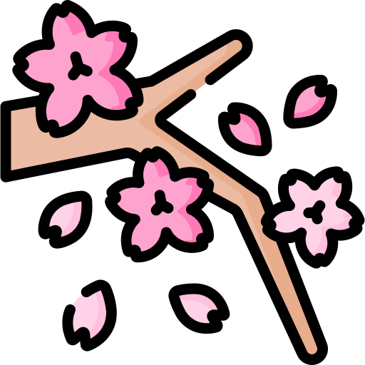 sakura icono gratis