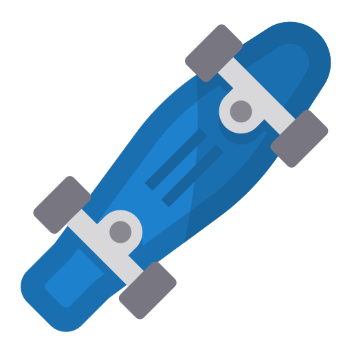 patineta icono gratis