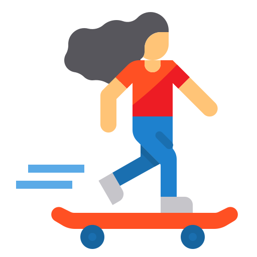 patineta icono gratis