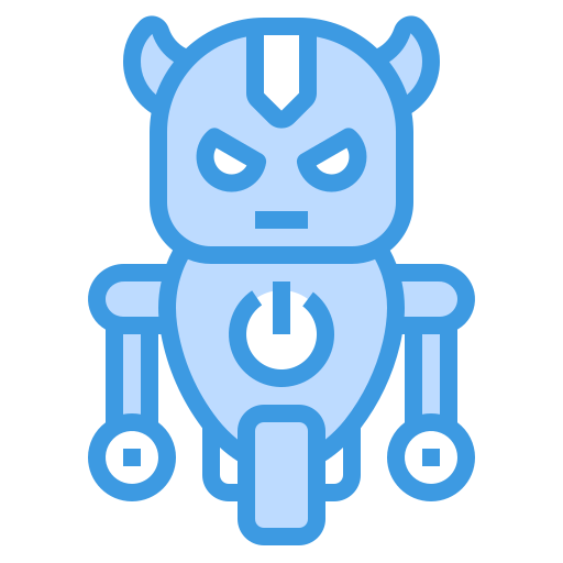 robot icono gratis