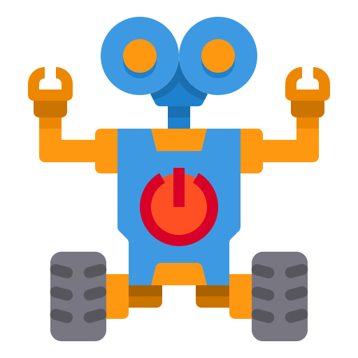 robot icono gratis