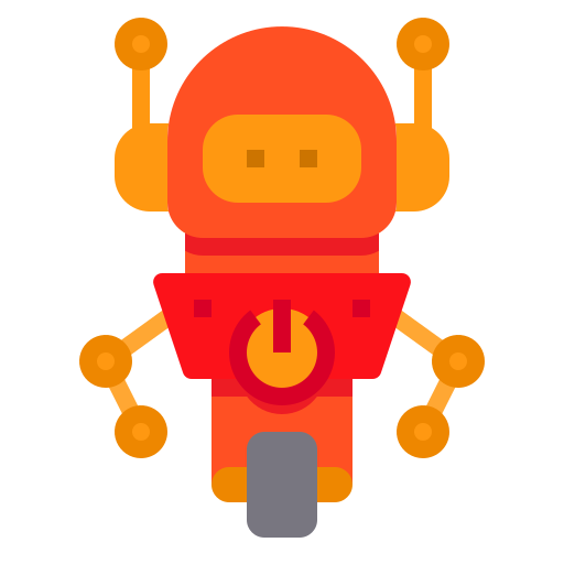 robot icono gratis