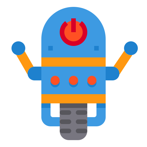 robot icono gratis