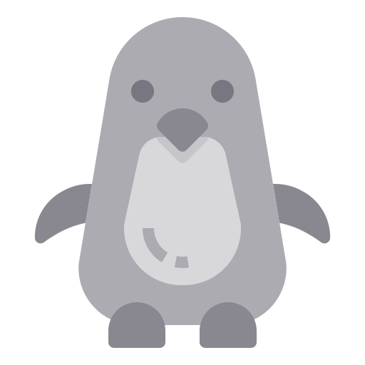 pingüino icono gratis