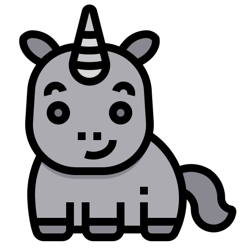 unicornio icono gratis