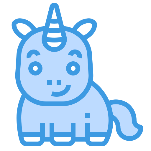 unicornio icono gratis