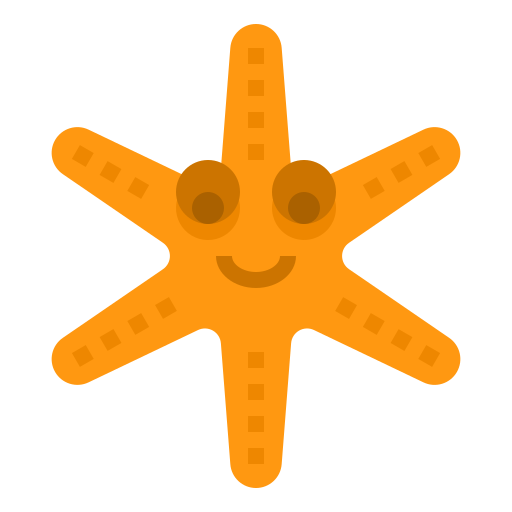 estrella de mar icono gratis