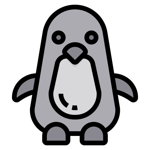 pingüino icono gratis