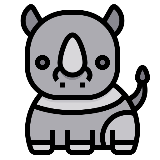 rinoceronte icono gratis